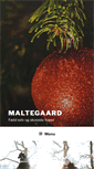 Mobile Screenshot of maltegaard.com